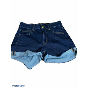 American eagle high-rise shorties size 4